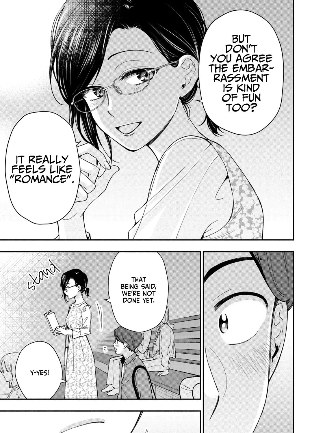 Dramatic Love Starts from the Basics Chapter 8 page 21 - 