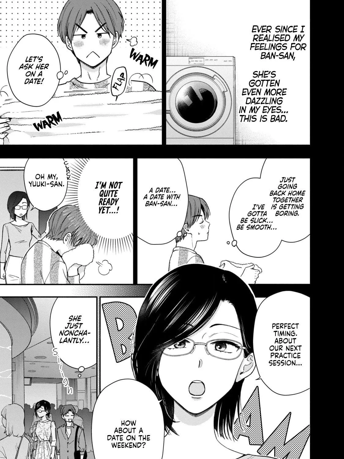 Dramatic Love Starts from the Basics Chapter 8 page 5 - 