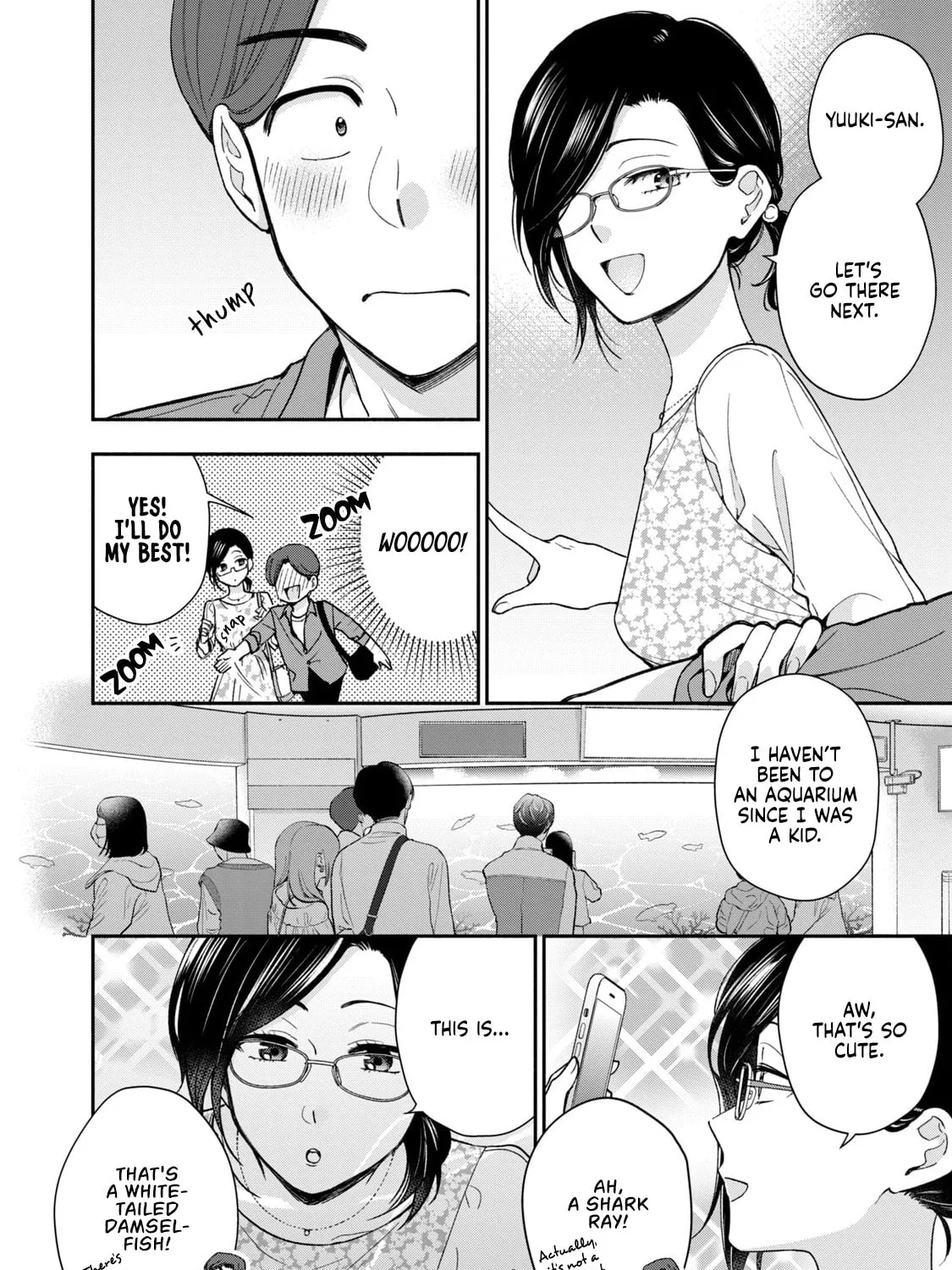 Dramatic Love Starts from the Basics Chapter 8 page 7 - 