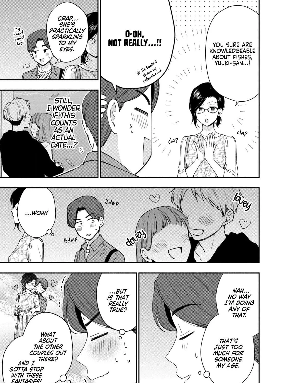 Dramatic Love Starts from the Basics Chapter 8 page 9 - 