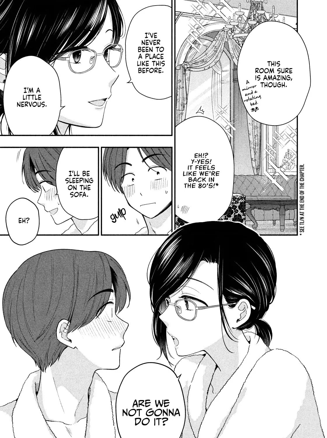 Dramatic Love Starts from the Basics Chapter 9 page 13 - 