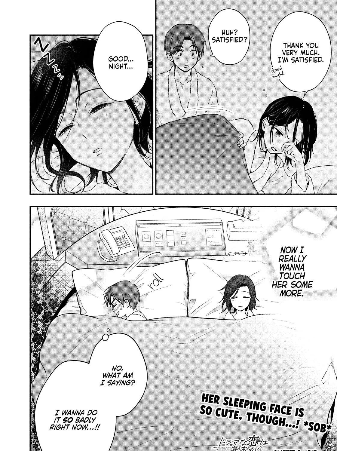 Dramatic Love Starts from the Basics Chapter 9 page 35 - 