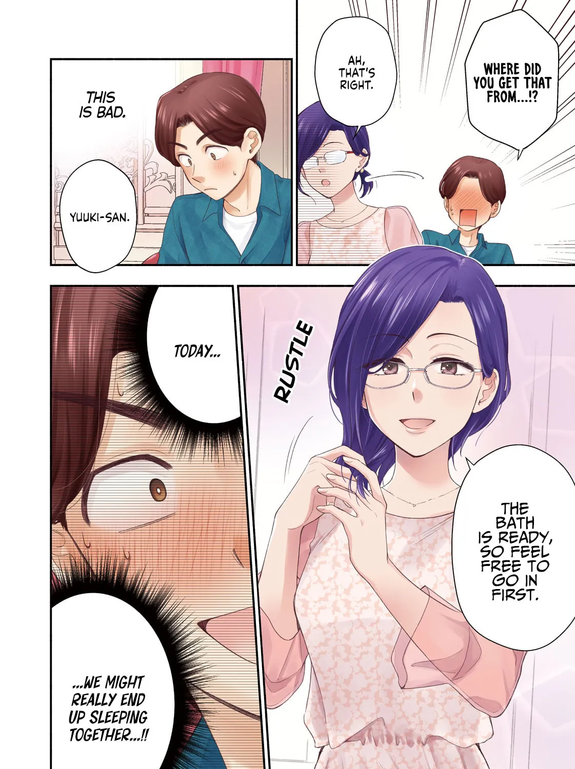 Dramatic Love Starts from the Basics Chapter 9 page 7 - 