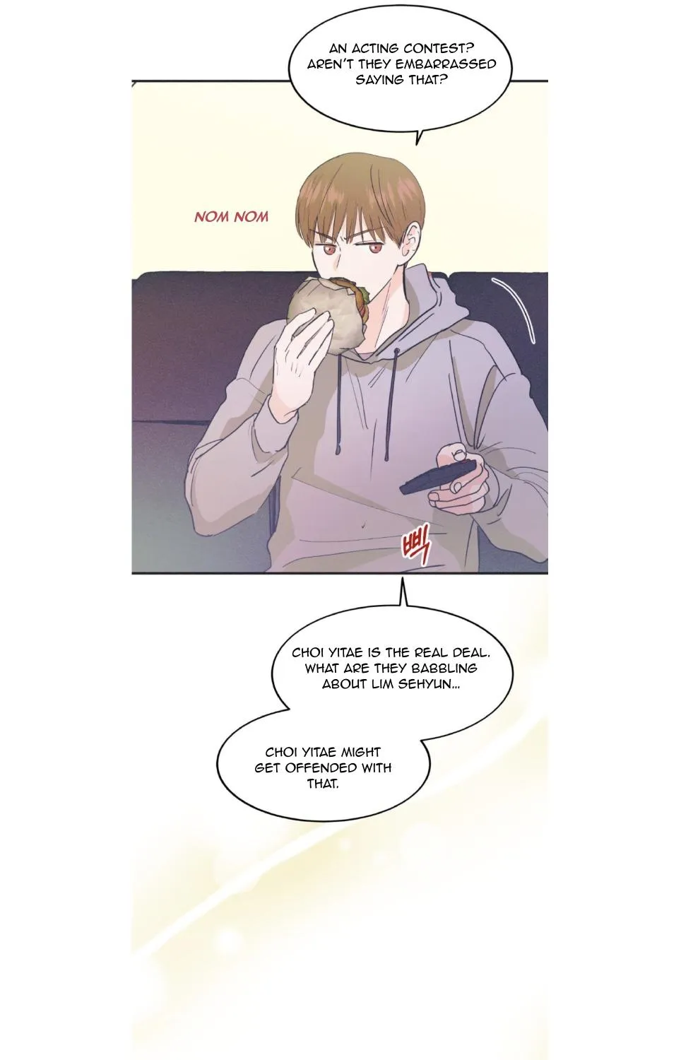 Dramatic Signal Chapter 11 page 18 - 