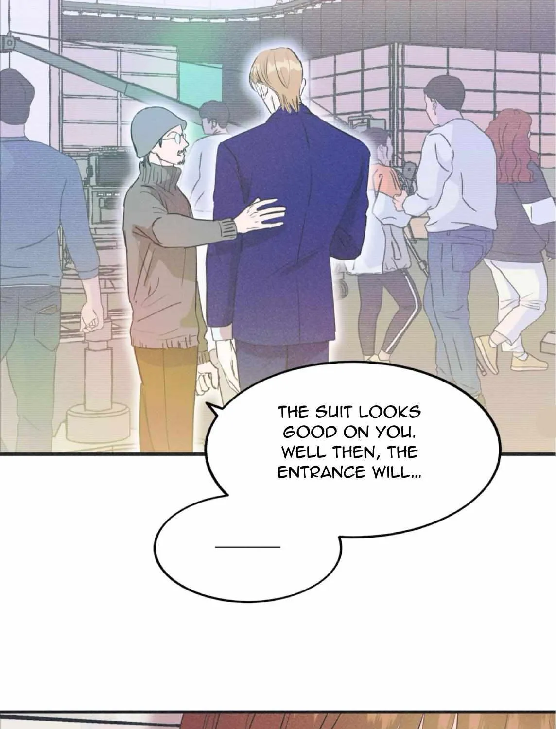Dramatic Signal Chapter 12 page 8 - 