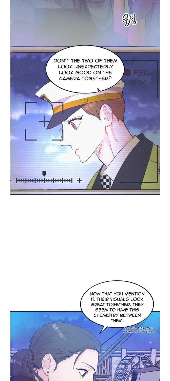 Dramatic Signal Chapter 15 page 21 - 