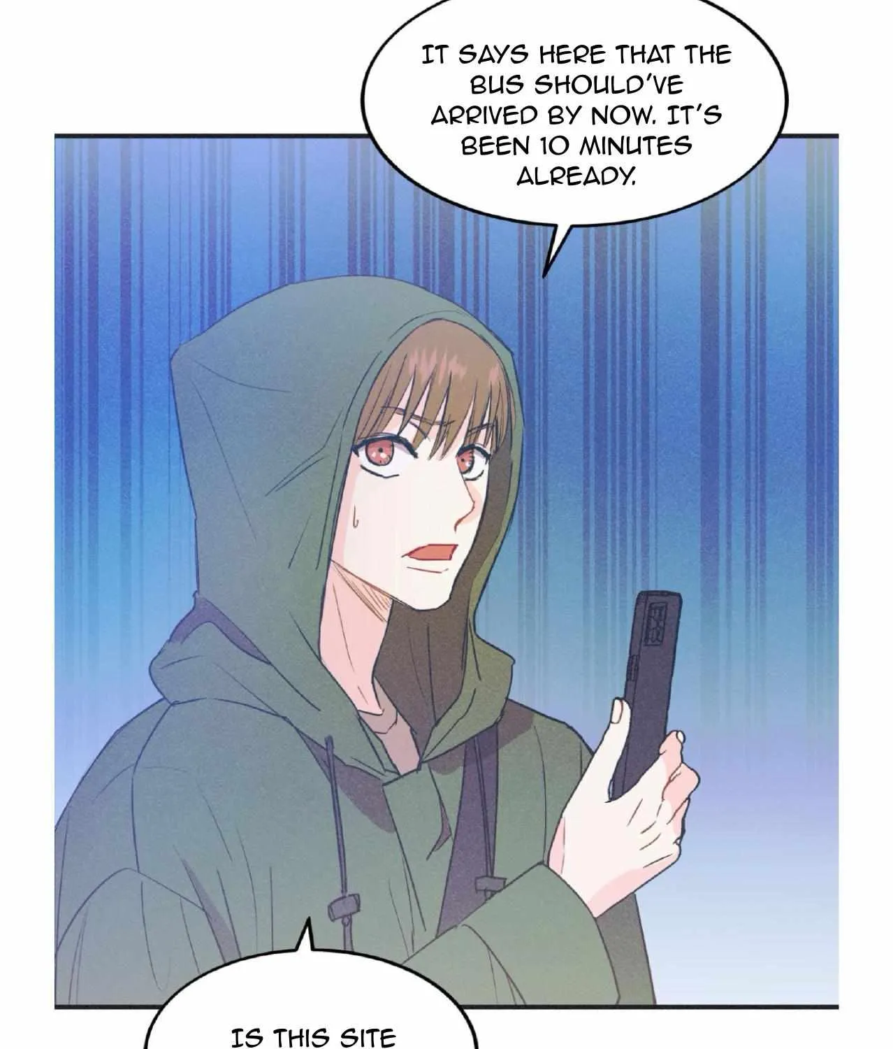 Dramatic Signal Chapter 16 page 55 - 