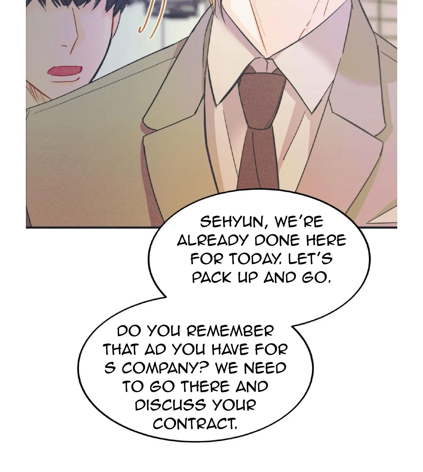 Dramatic Signal Chapter 18 page 141 - 
