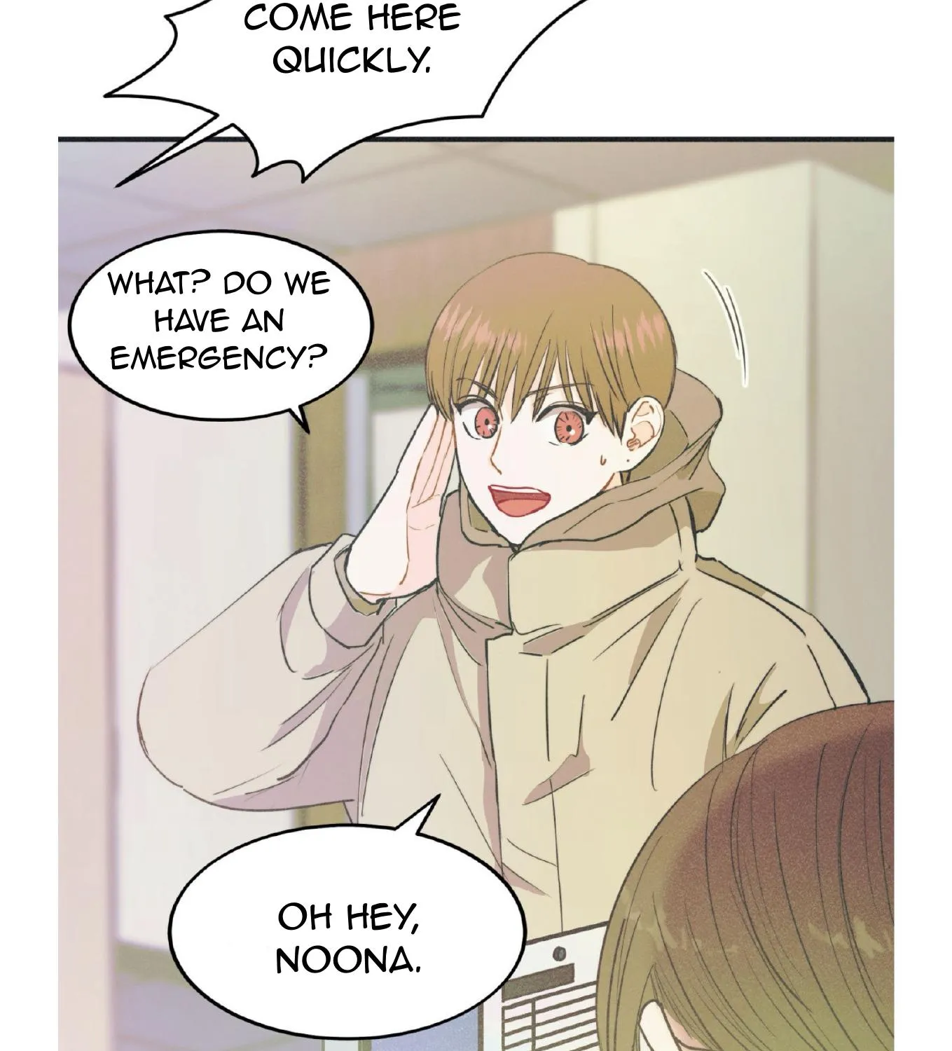 Dramatic Signal Chapter 18 page 45 - 