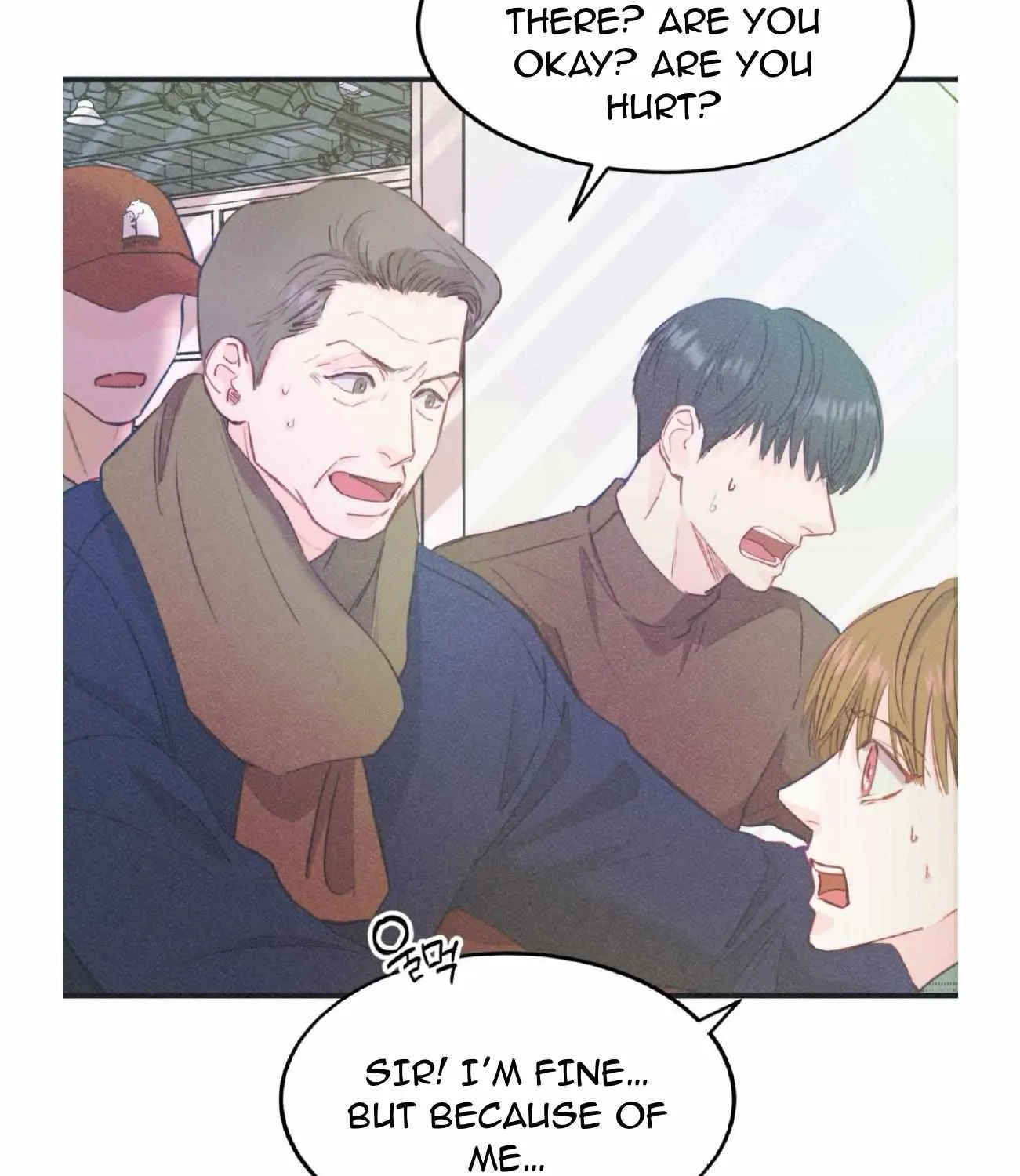 Dramatic Signal Chapter 19 page 121 - 