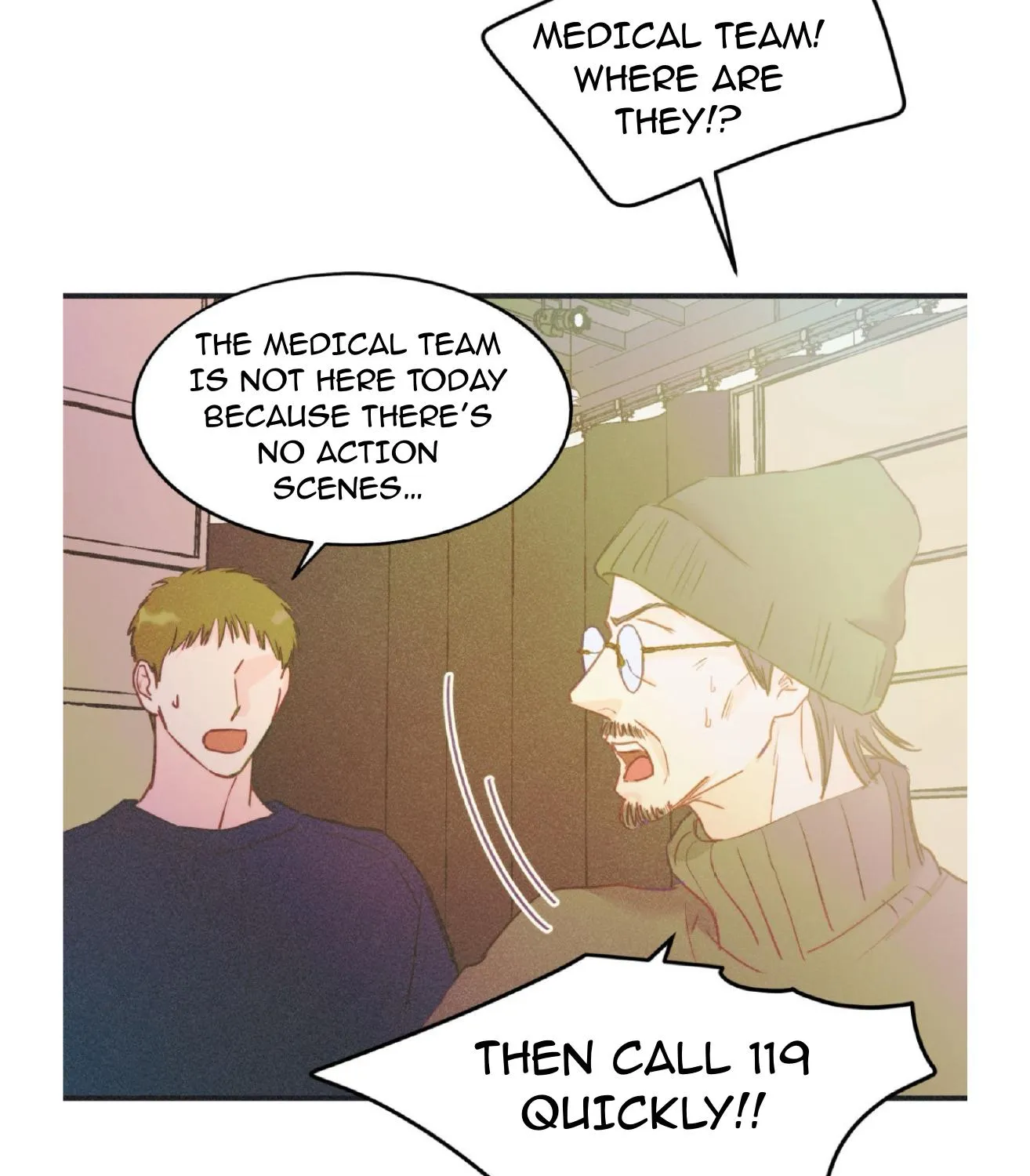 Dramatic Signal Chapter 19 page 151 - 