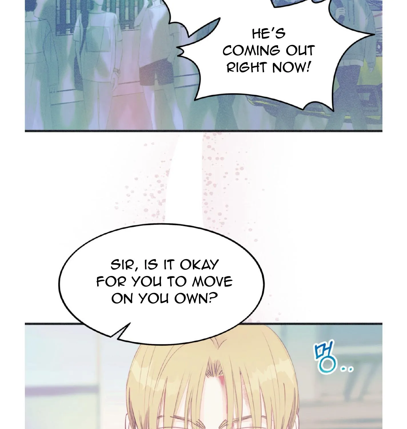 Dramatic Signal Chapter 20 page 129 - 