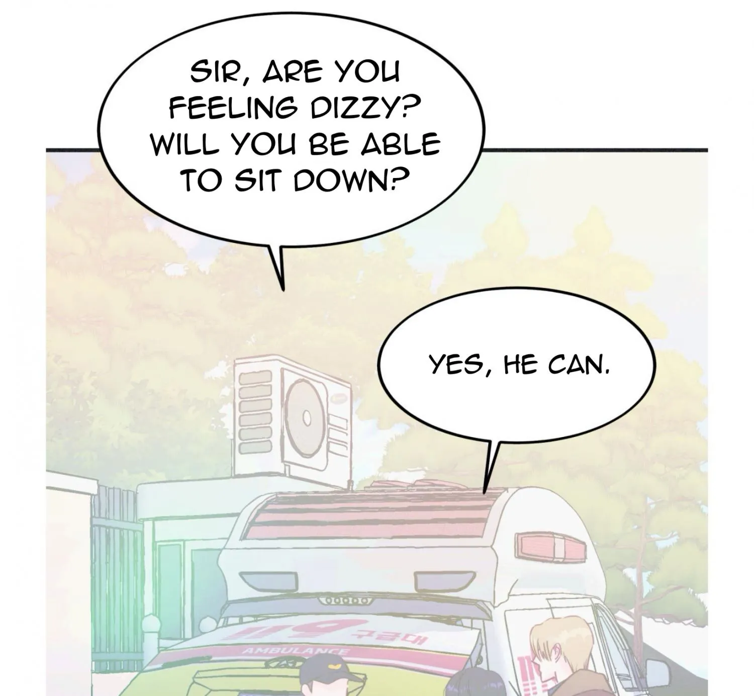 Dramatic Signal Chapter 20 page 133 - 