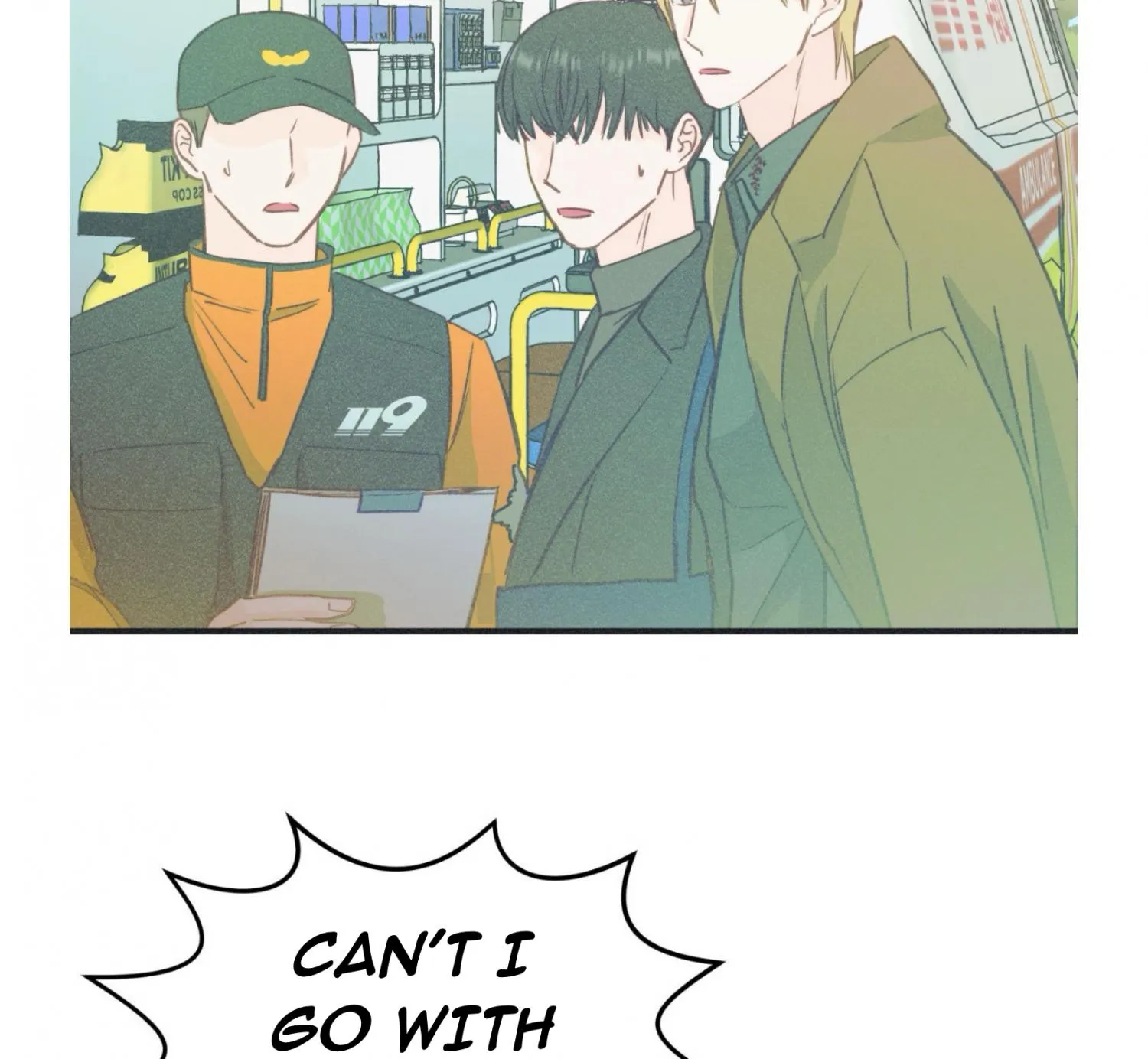 Dramatic Signal Chapter 20 page 138 - 