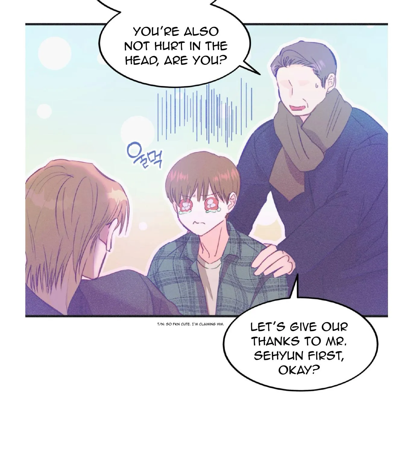 Dramatic Signal Chapter 20 page 35 - 