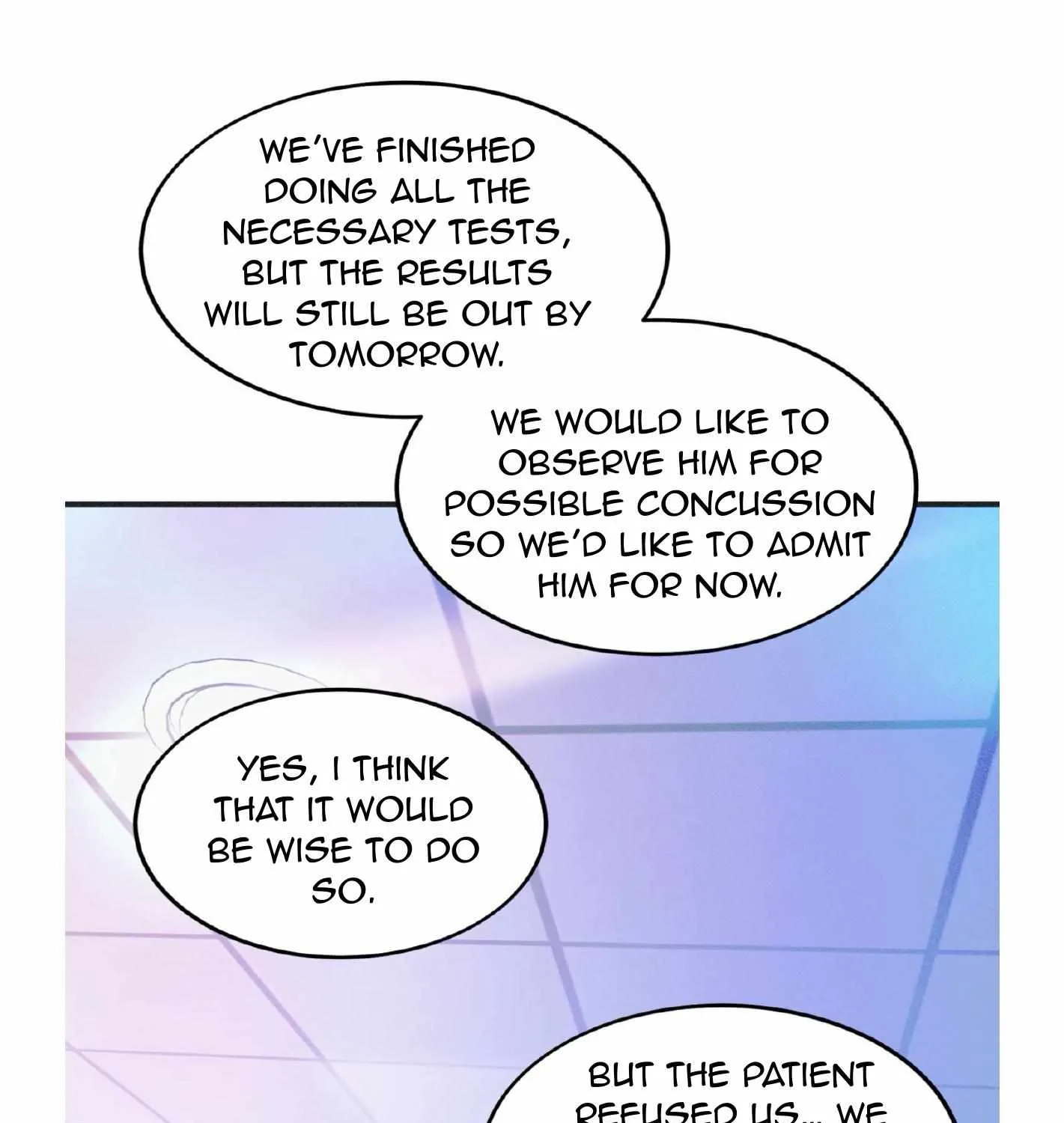Dramatic Signal Chapter 22 page 111 - 