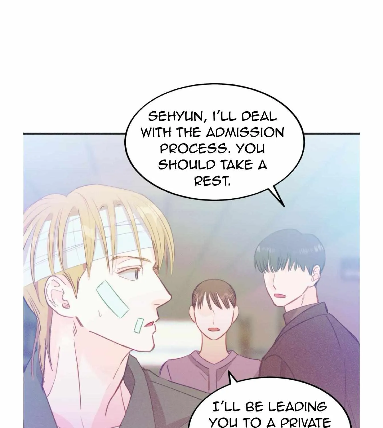 Dramatic Signal Chapter 22 page 121 - 