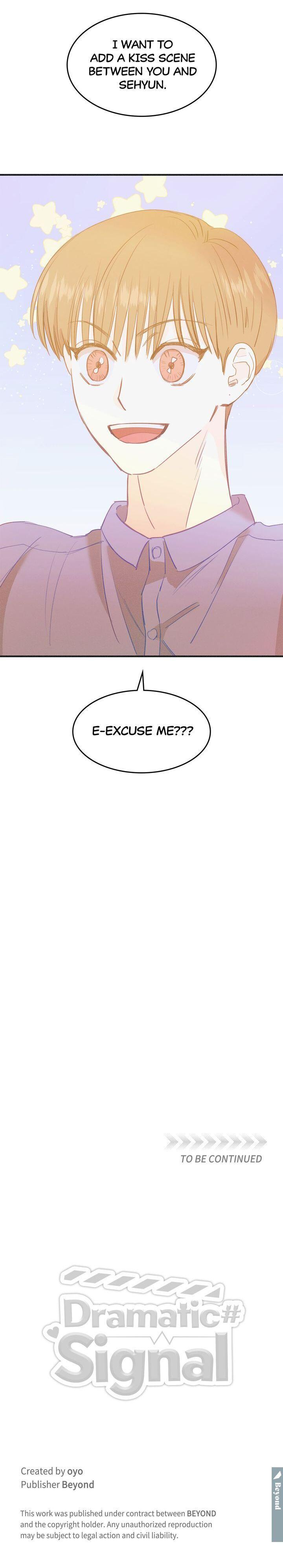 Dramatic Signal Chapter 30 page 14 - 