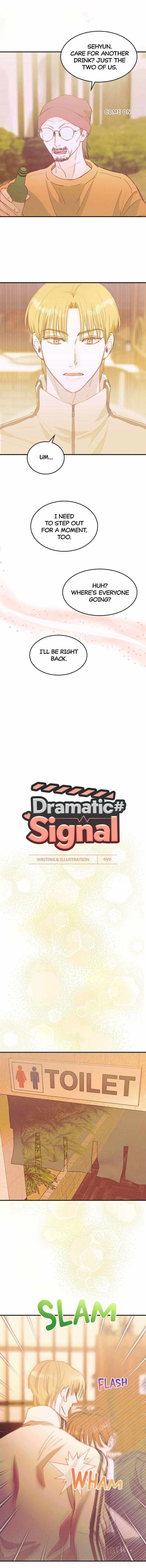 Dramatic Signal Chapter 30 page 3 - 