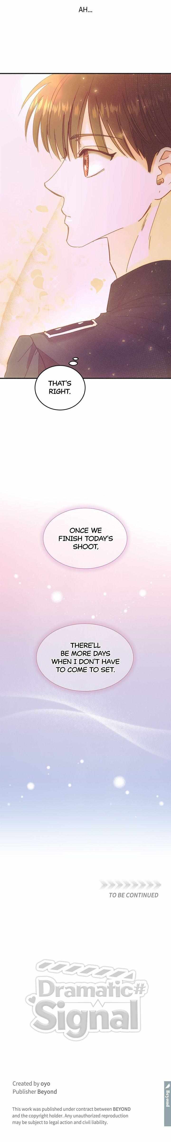 Dramatic Signal Chapter 38 page 16 - 