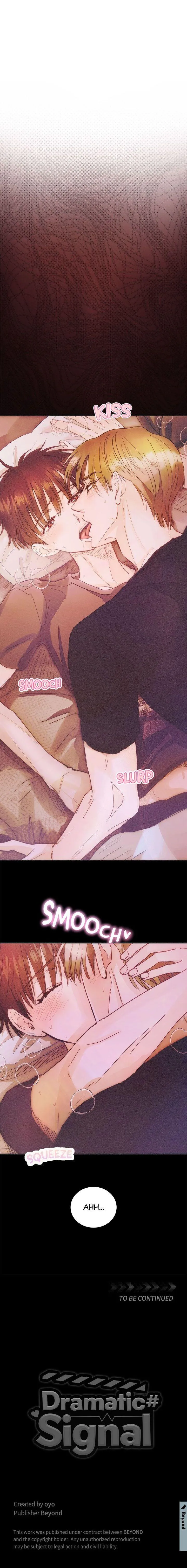 Dramatic Signal Chapter 48 page 15 - 