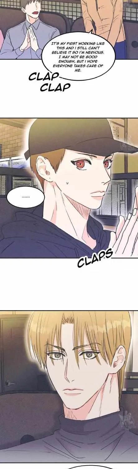 Dramatic Signal Chapter 5 page 12 - 