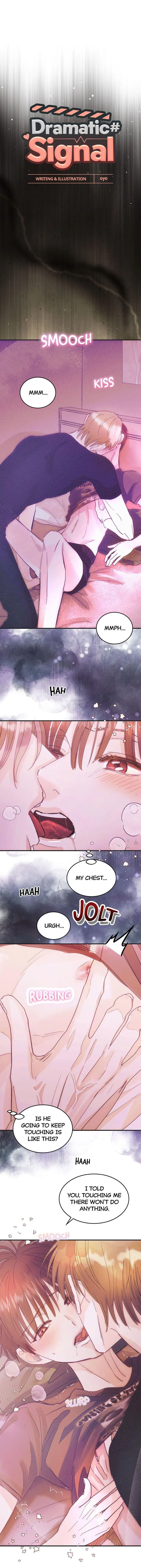 Dramatic Signal Chapter 50 page 3 - 