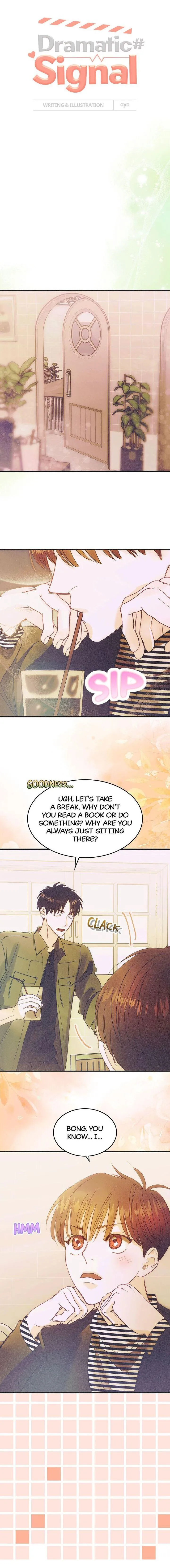 Dramatic Signal Chapter 52 page 3 - 