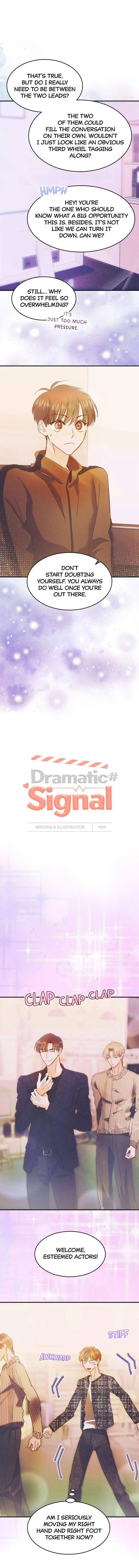Dramatic Signal Chapter 53 page 3 - 