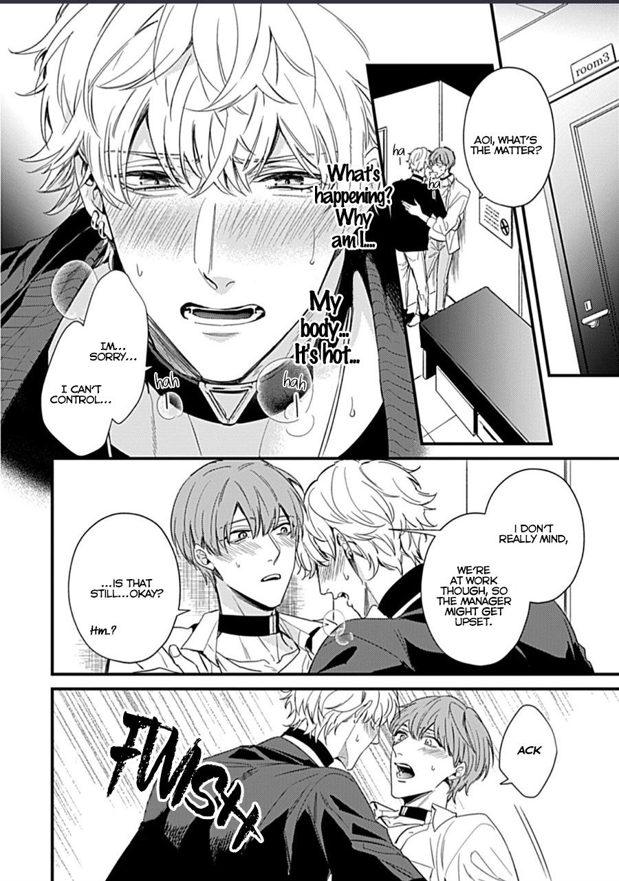 Drastic Omega Chapter 1 page 22 - 