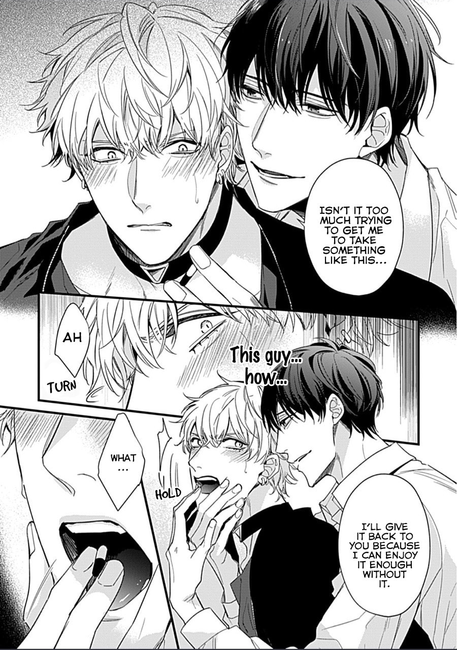 Drastic Omega Chapter 2 page 22 - 