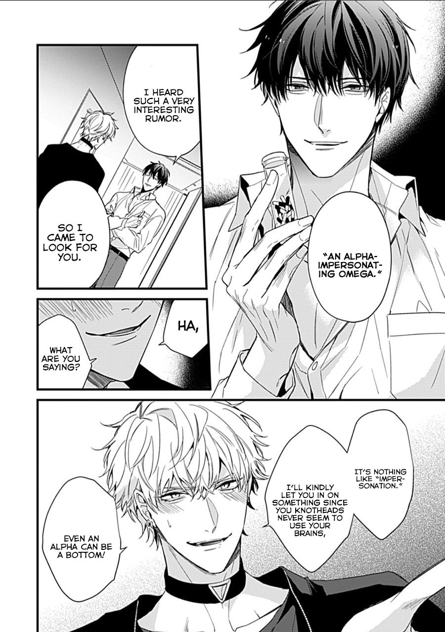 Drastic Omega Chapter 2 page 25 - 