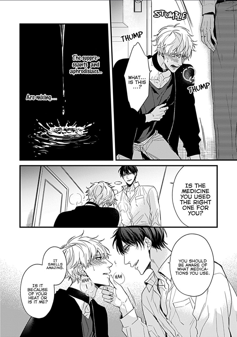 Drastic Omega Chapter 2 page 27 - 