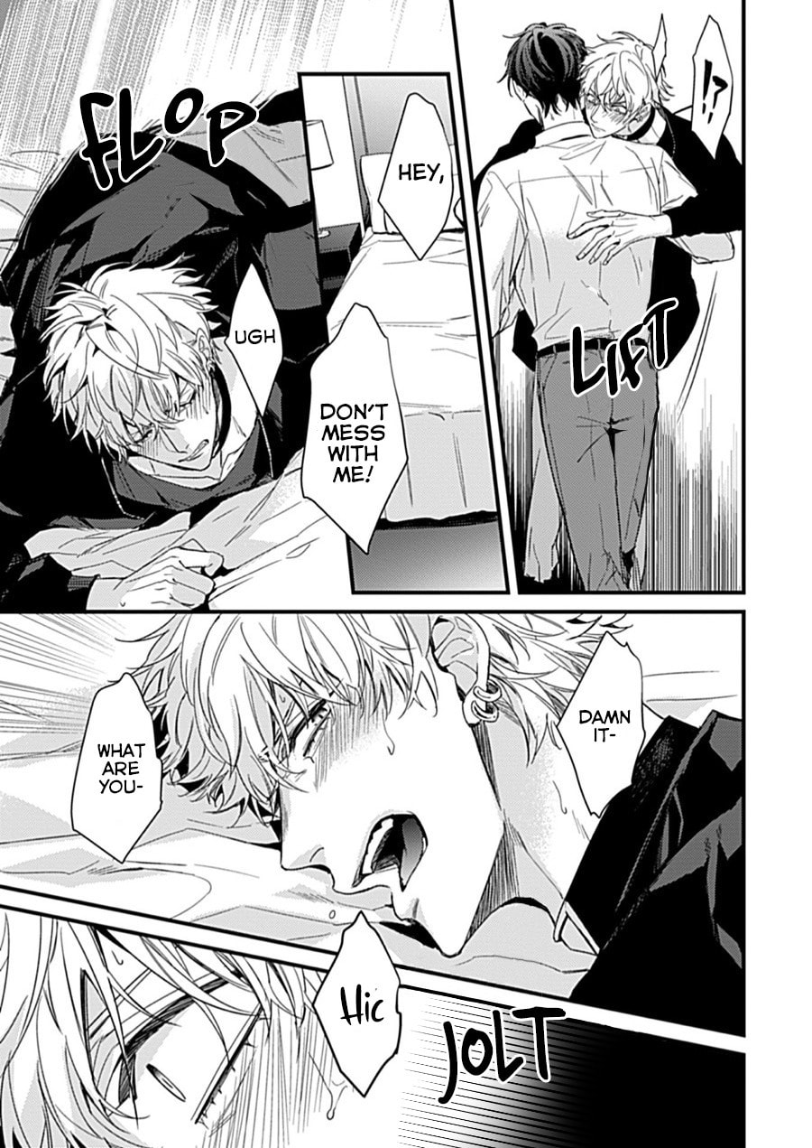 Drastic Omega Chapter 2 page 28 - 