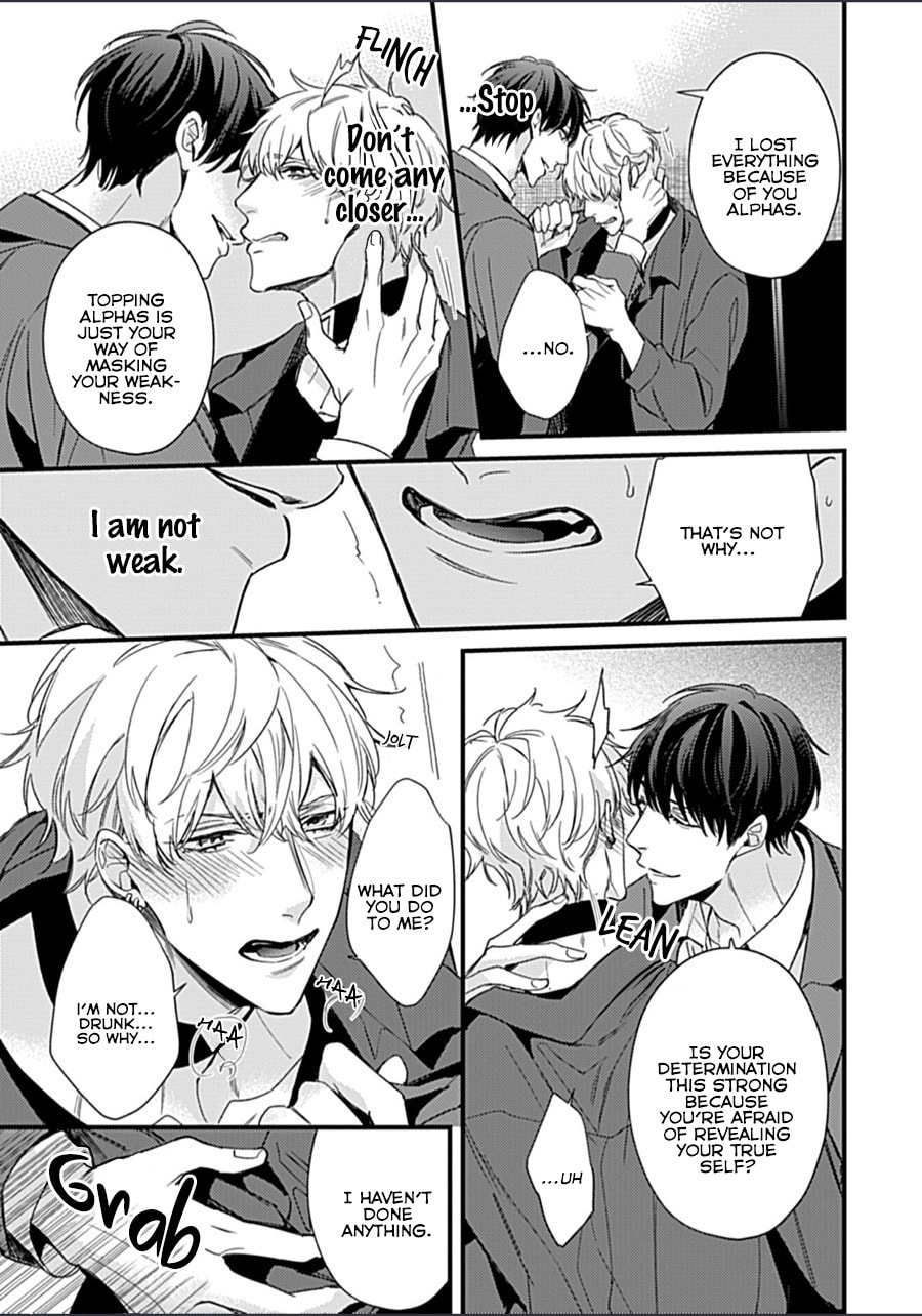 Drastic Omega Chapter 3 page 21 - 