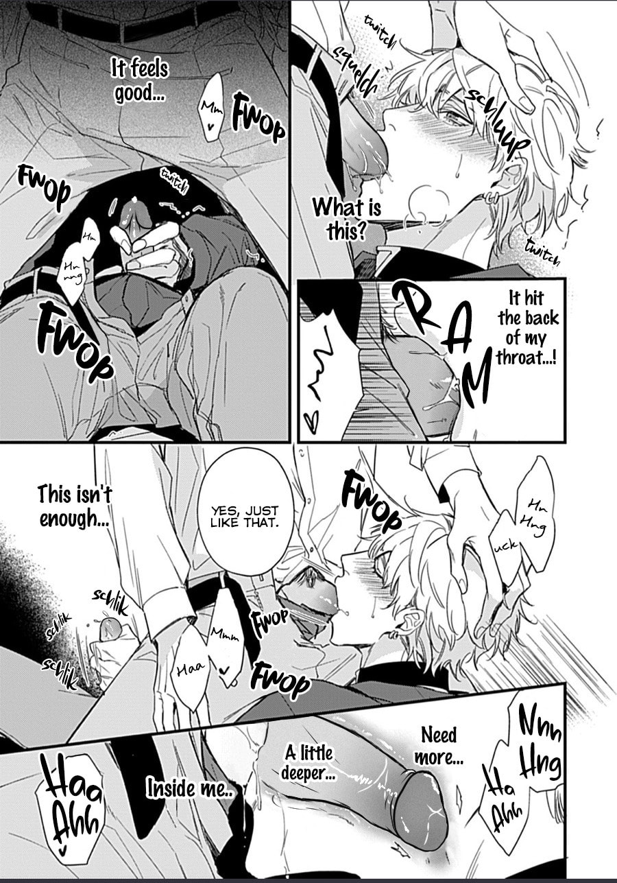 Drastic Omega Chapter 3 page 27 - 