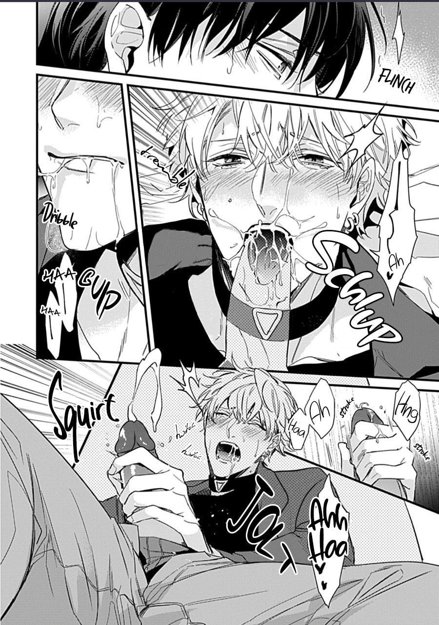 Drastic Omega Chapter 3 page 28 - 
