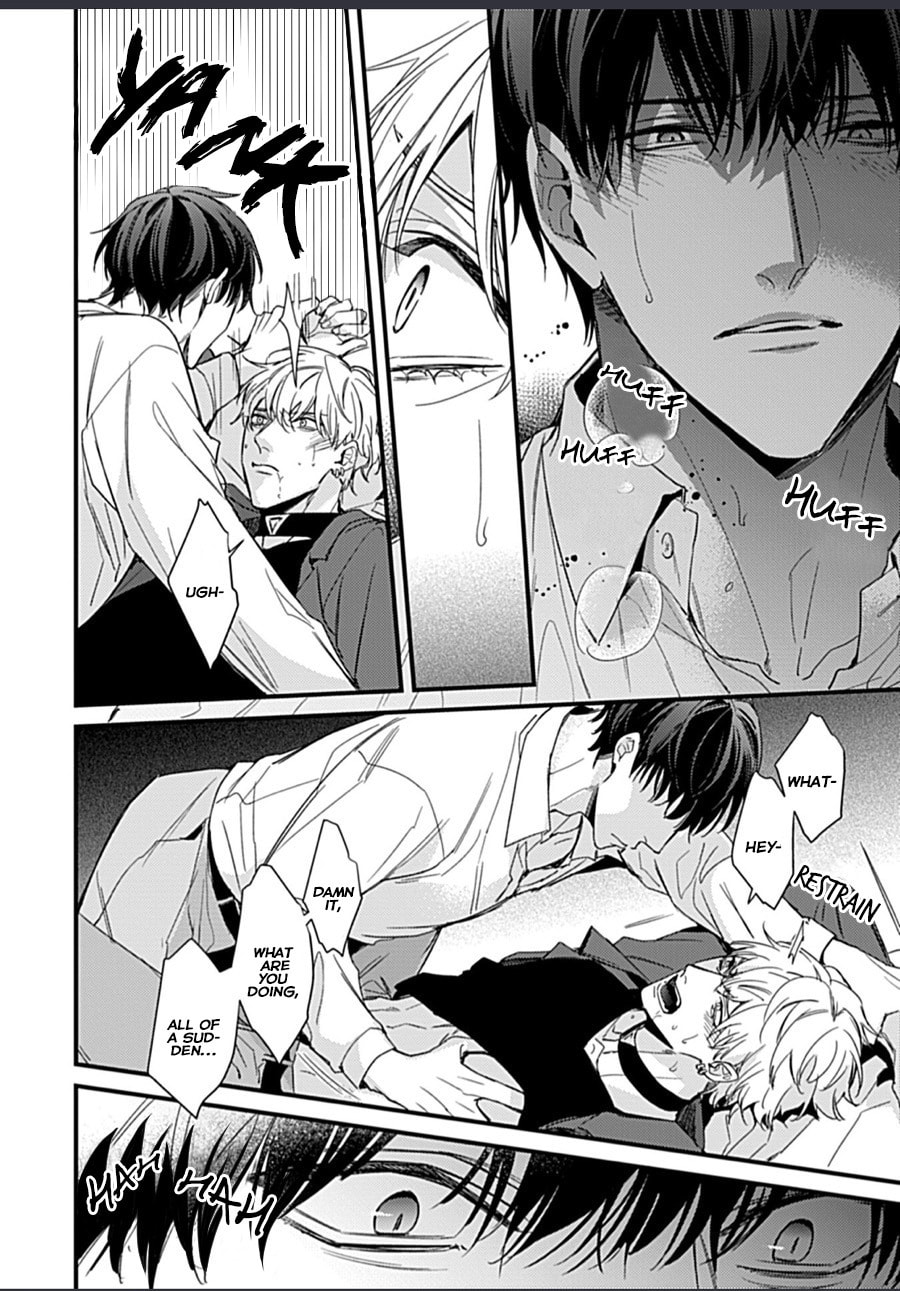 Drastic Omega Chapter 3 page 30 - 