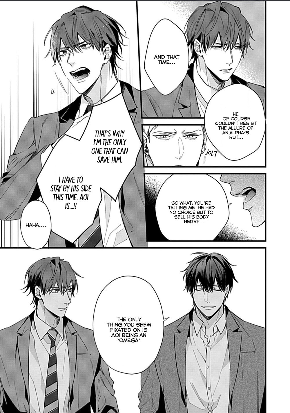 Drastic Omega Chapter 4 page 14 - 