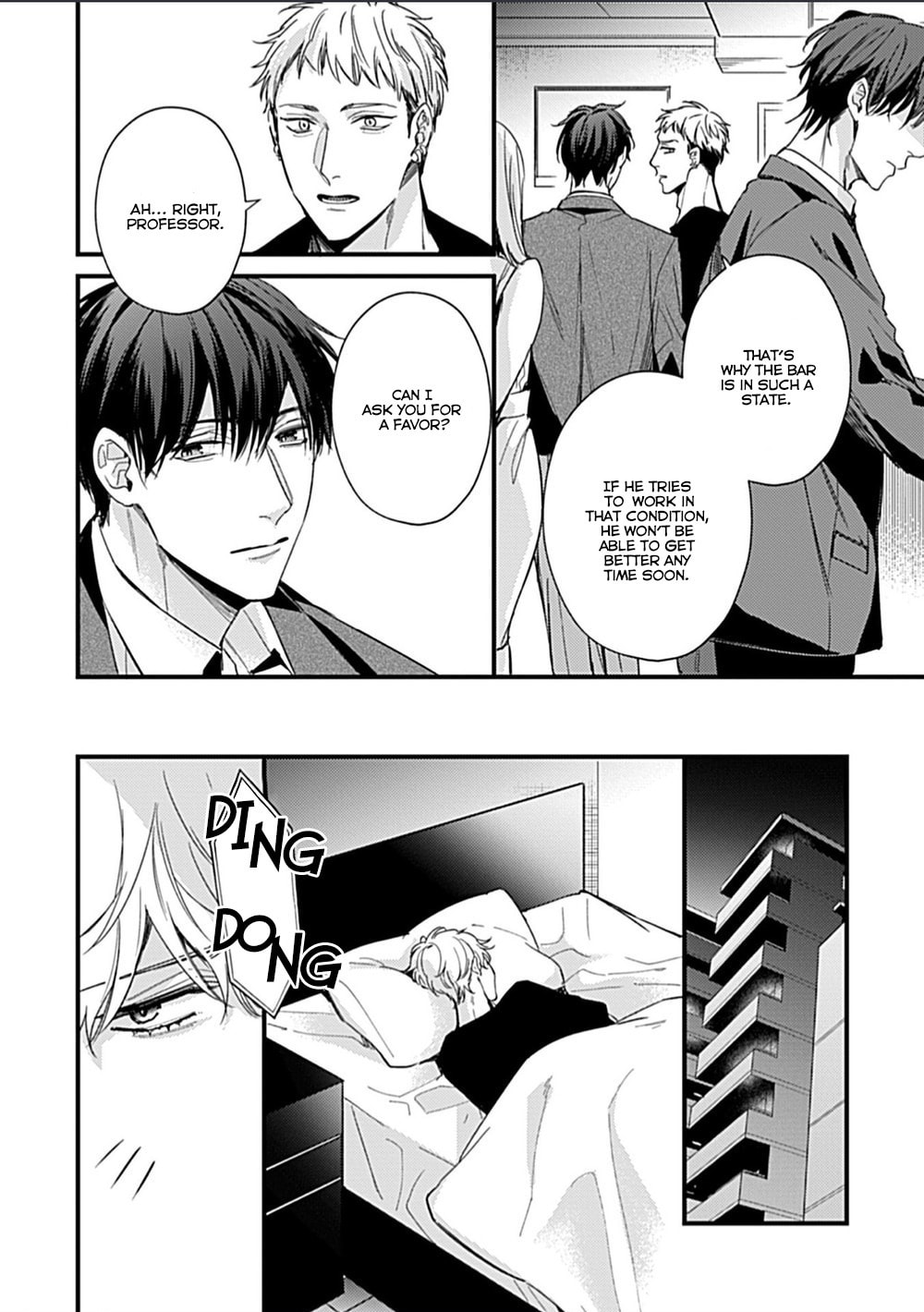Drastic Omega Chapter 4 page 17 - 