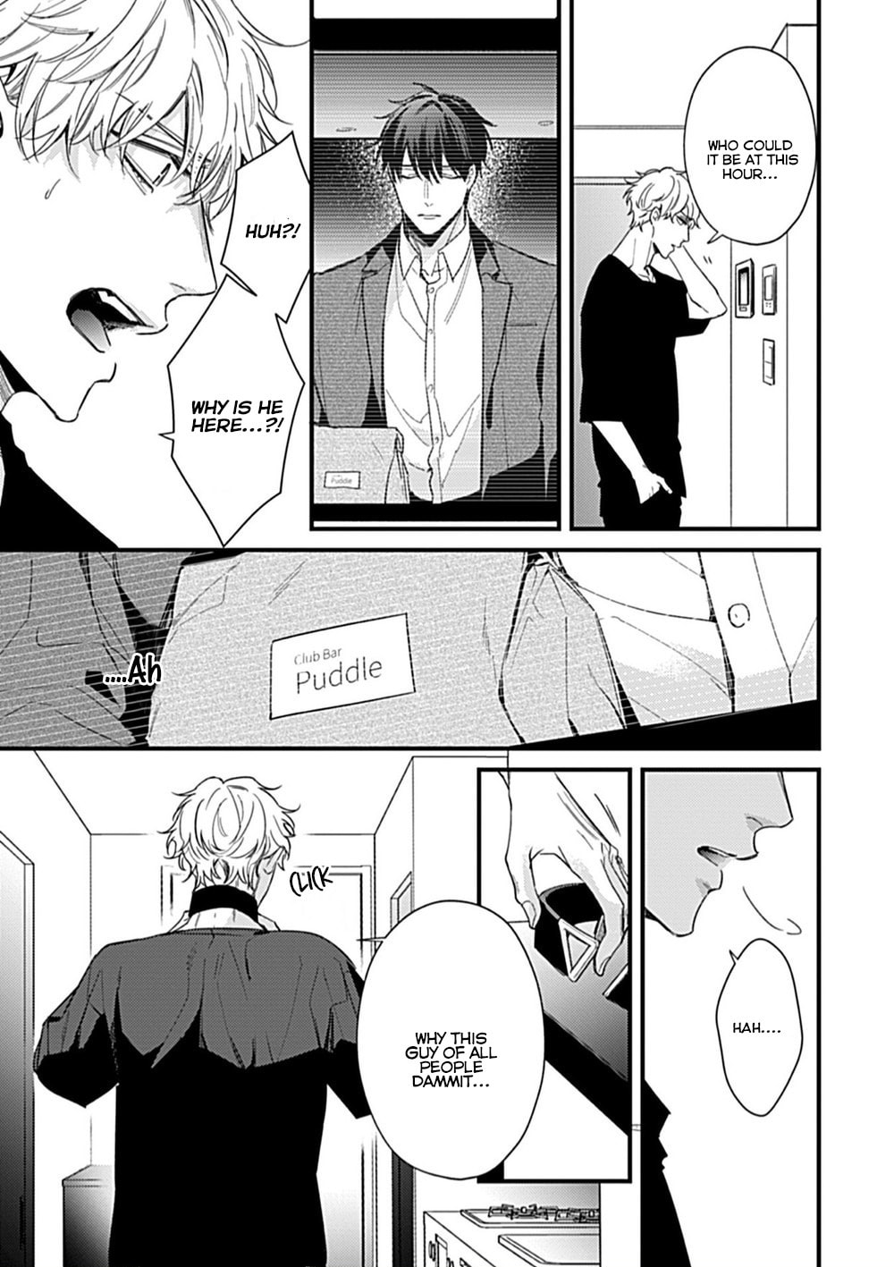 Drastic Omega Chapter 4 page 18 - 