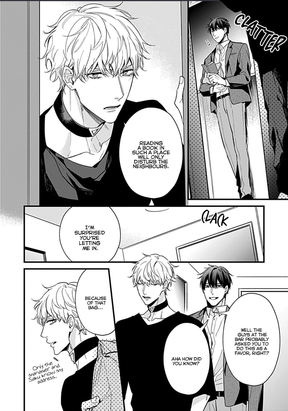 Drastic Omega Chapter 4 page 19 - 