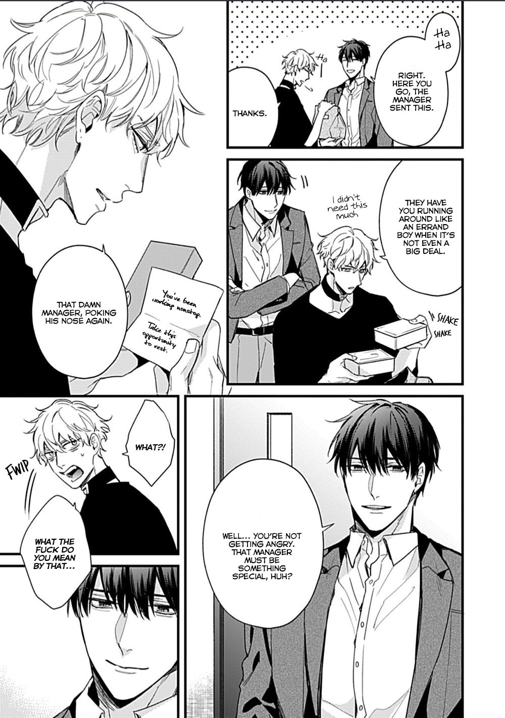Drastic Omega Chapter 4 page 20 - 