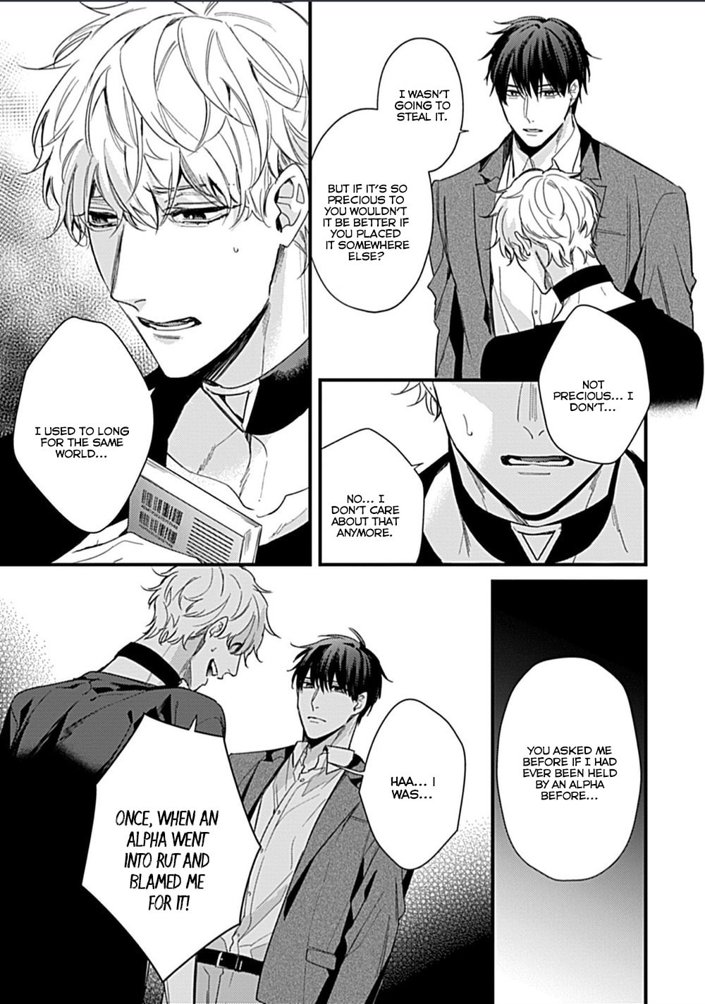 Drastic Omega Chapter 4 page 24 - 