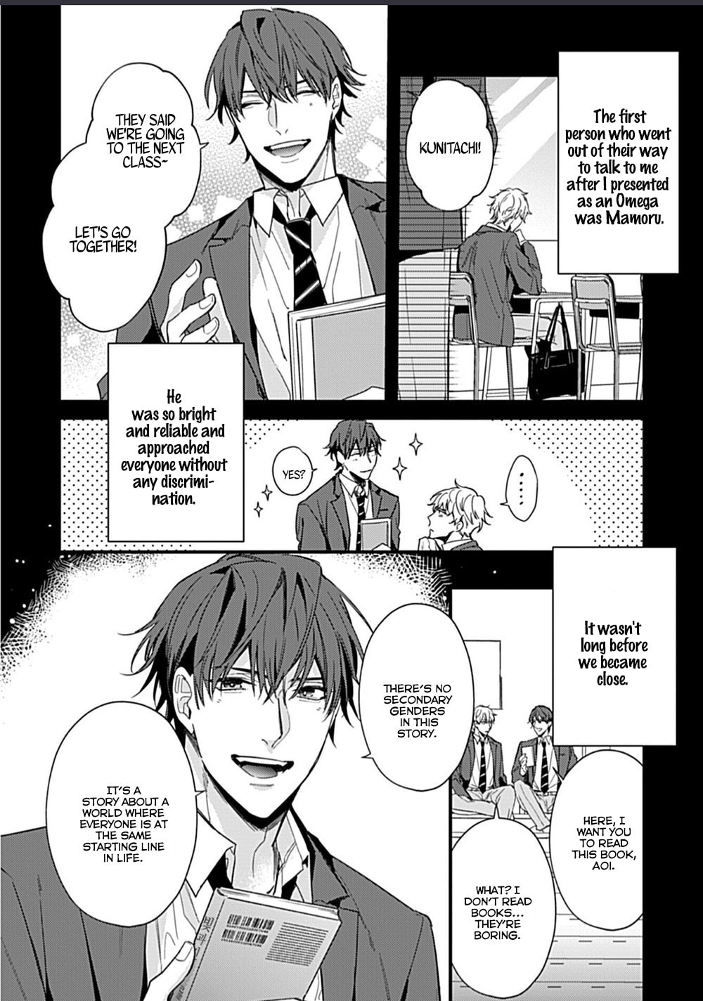 Drastic Omega Chapter 4 page 25 - 