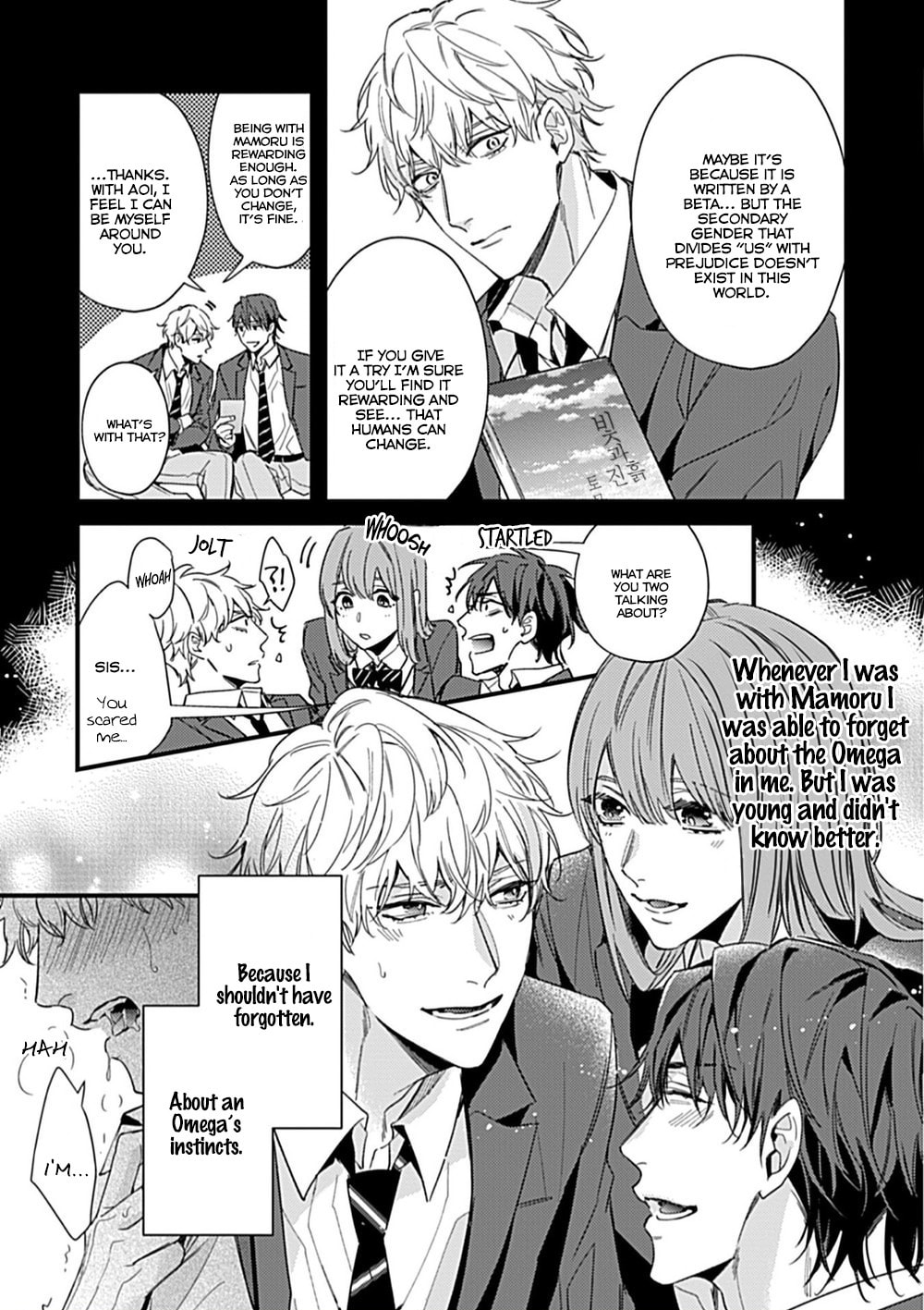 Drastic Omega Chapter 4 page 26 - 