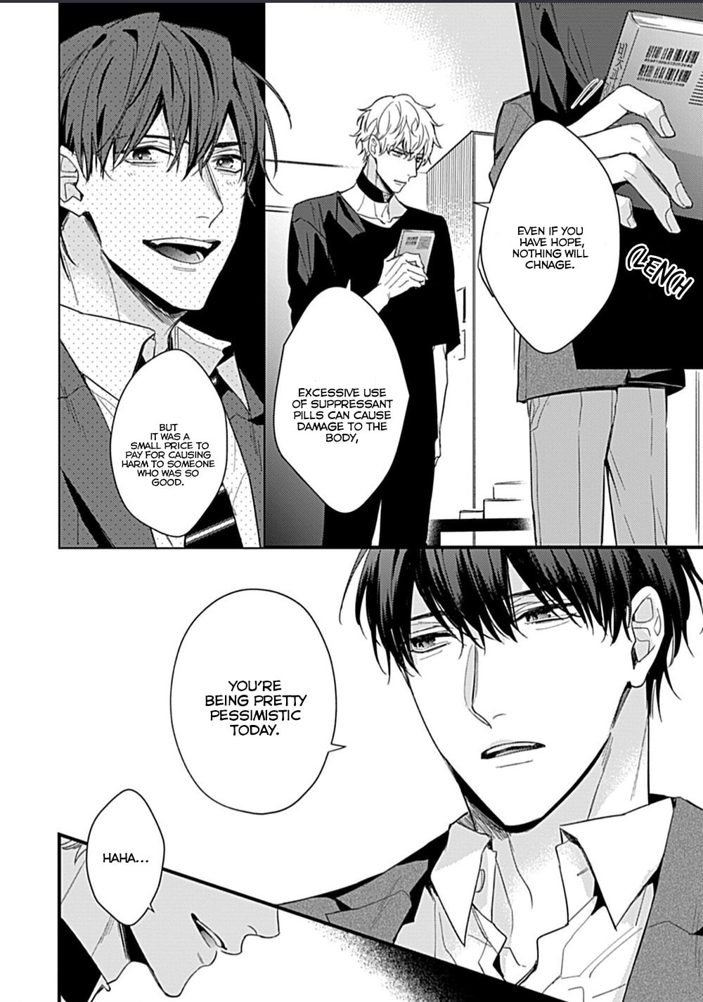 Drastic Omega Chapter 4 page 29 - 