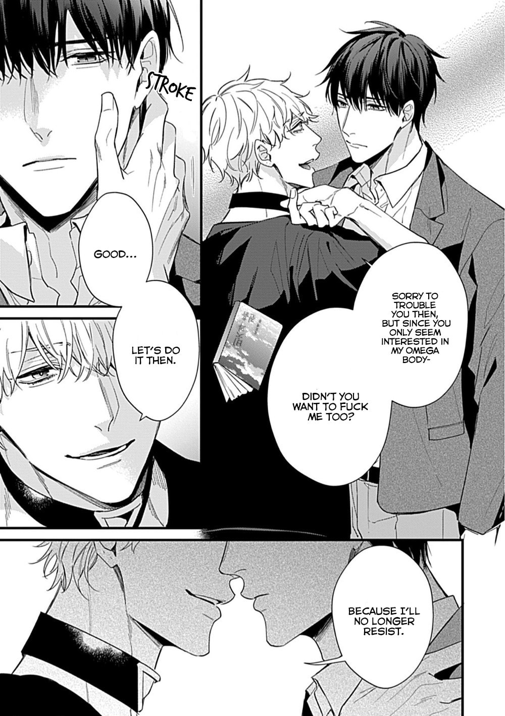 Drastic Omega Chapter 4 page 30 - 