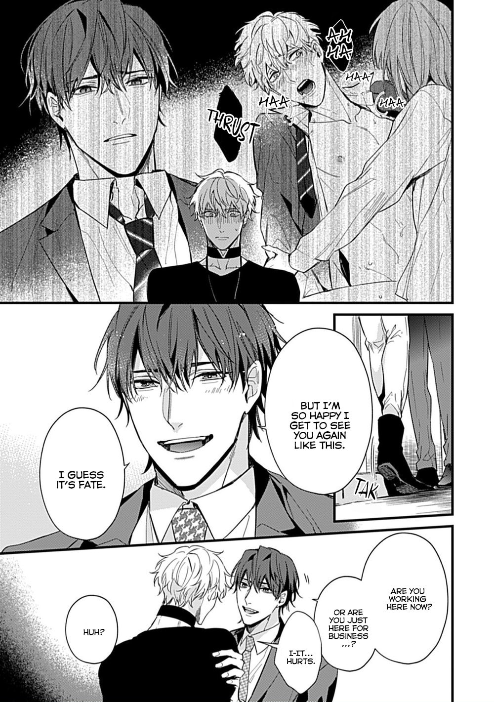 Drastic Omega Chapter 4 page 4 - 