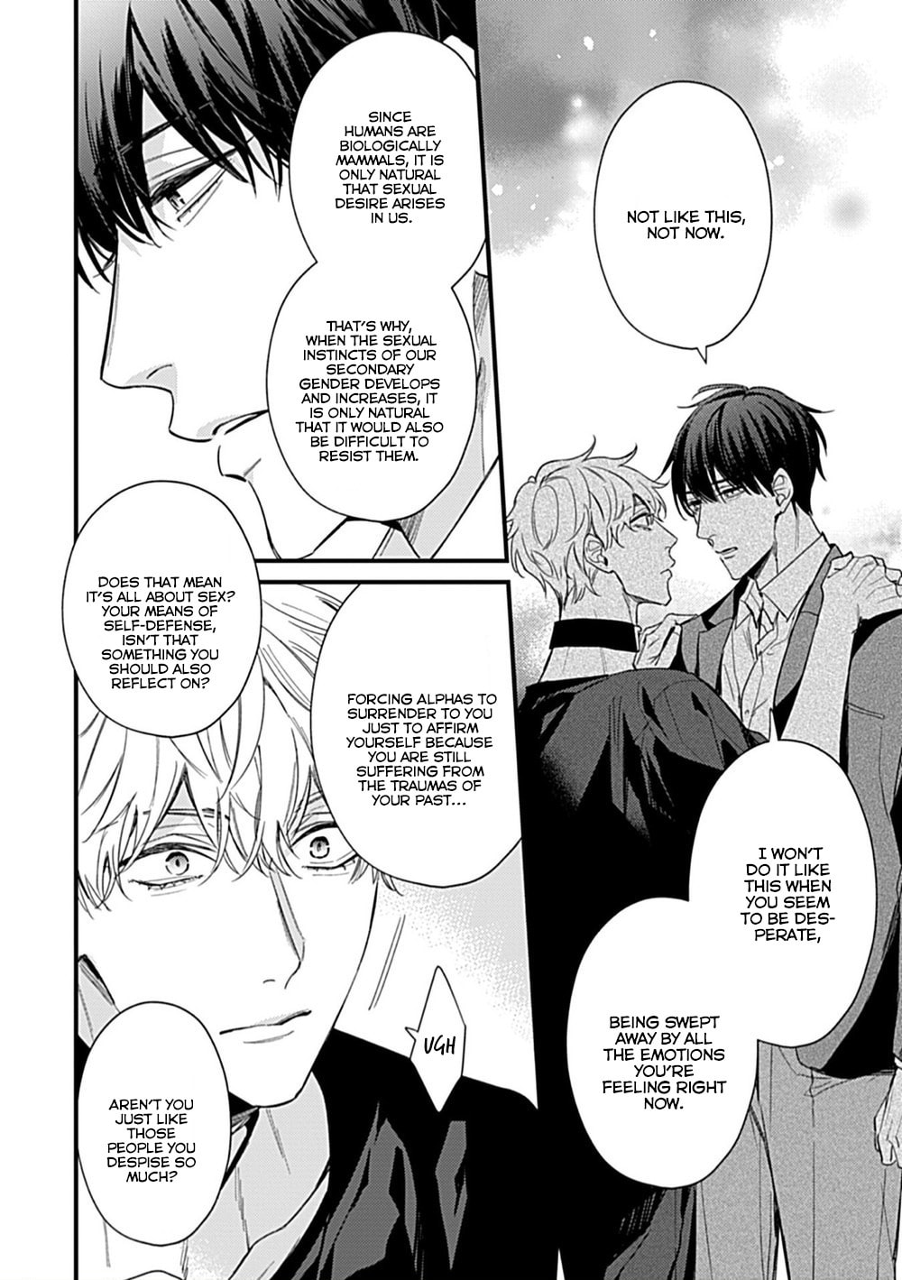 Drastic Omega Chapter 4 page 31 - 
